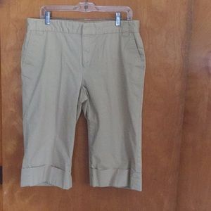 Below the knee shorts